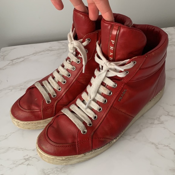 Prada Sneakers (Worn) - Picture 4 of 7